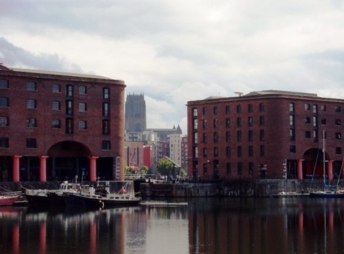 The Albert Dock, Liverpool