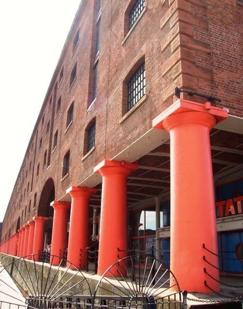 The Albert Dock, Liverpool