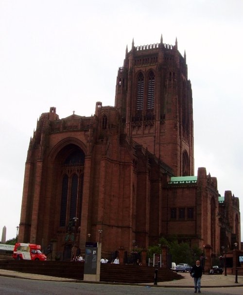Anglican Cathedral, Liverpool