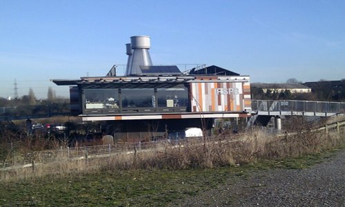 RSPB Reserve, Tank Hill, Purfleet