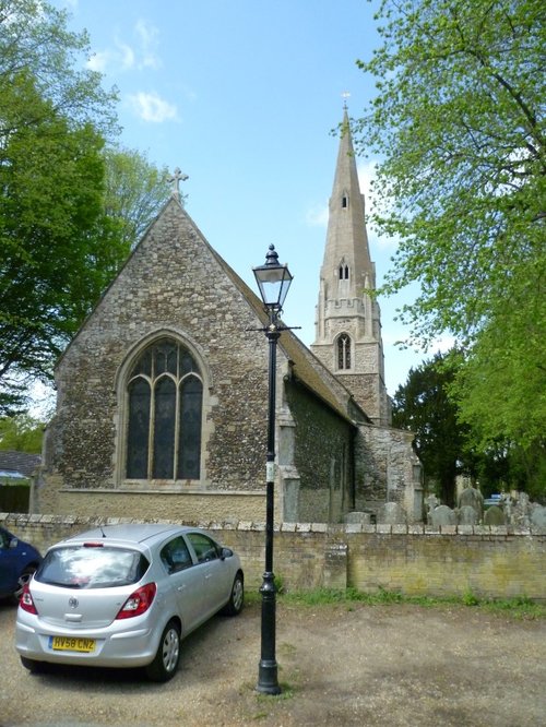 St Mary The Virgin Church, Houghton, Cambridgeshire