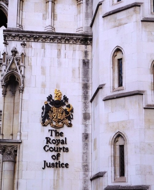 The Royal Courts of Justice, London