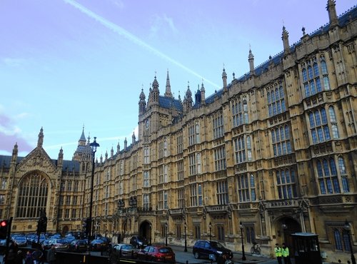 The Houses of Parliament, London