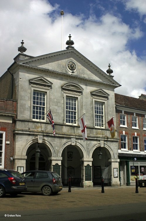 Blandford Forum, Dorset.