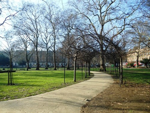 Russell Square, London