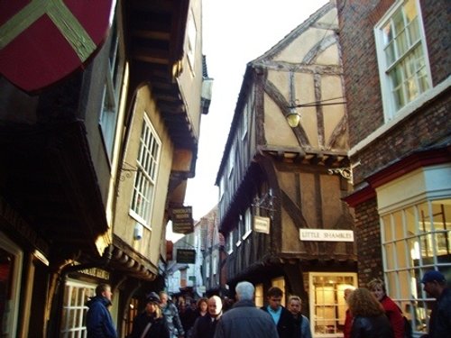 The Shambles, York