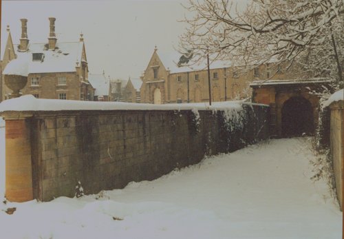 Tunnel entrance