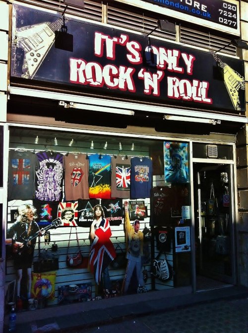 It's Only Rock & Roll, Baker Street