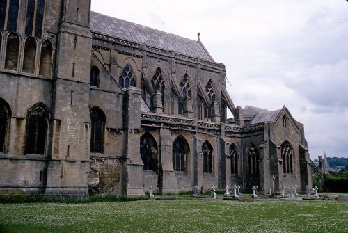 Wells Cathedral.