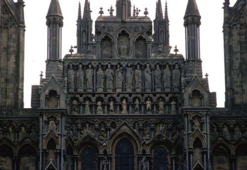 Wells Cathedral.