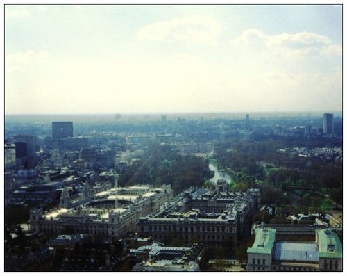 View over London