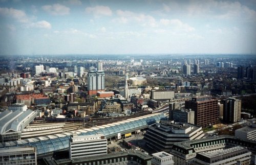 View over London