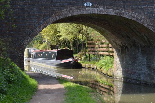 Grand Union Canal at Hatton