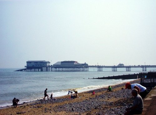 Cromer beach