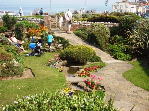 Gardens, Cromer