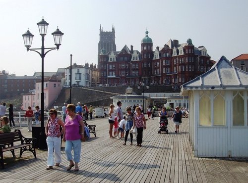 Cromer pier