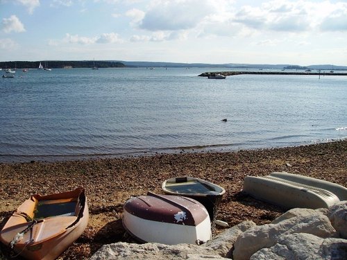 Poole harbour