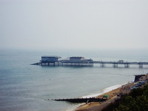 Cromer pier