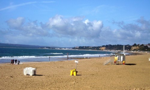 Bournemouth beach