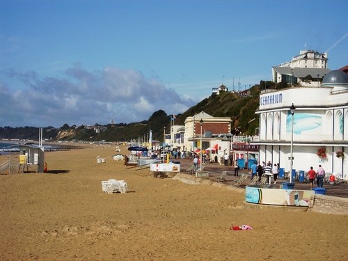 Bournemouth beach