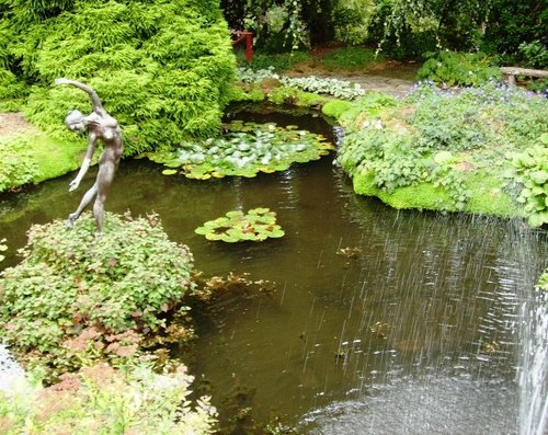 Rock and Water Garden, Compton Acres