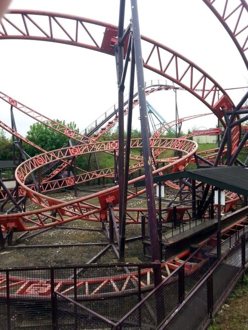 Enigma, Pleasurewood Hills ,Suffolk