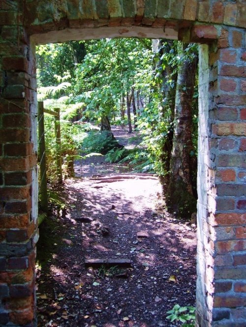 Ruins, Brownsea Island