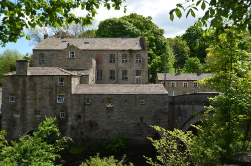 Yore Mill, Aysgarth, built 1784