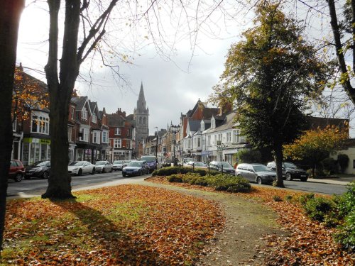 Regent Place (leading into Regent Street), Rugby