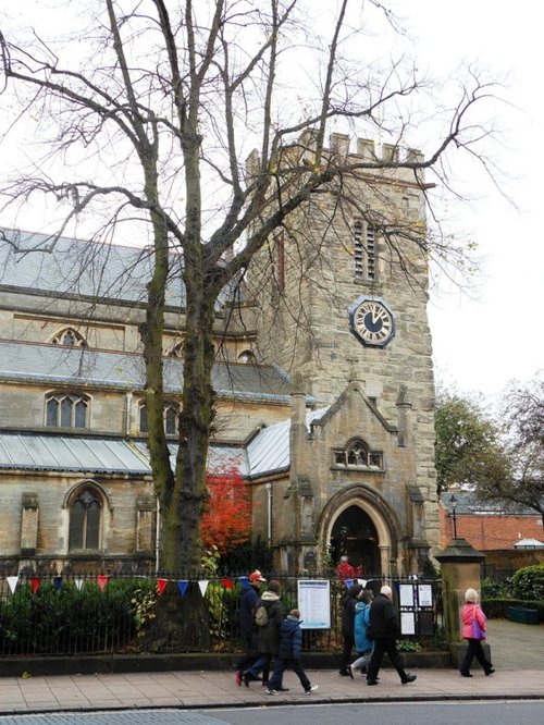 St Andrew's Parish Church, Rugby