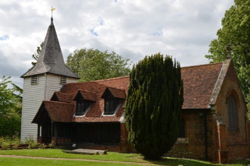 St Andrews Church, Greensted