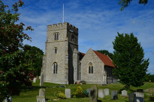 St John the Baptist Church, Layer de la Haye