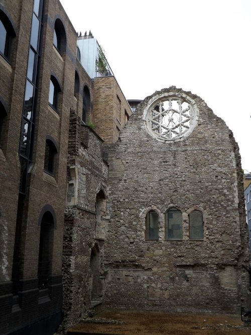 Ruins of Winchester Palace