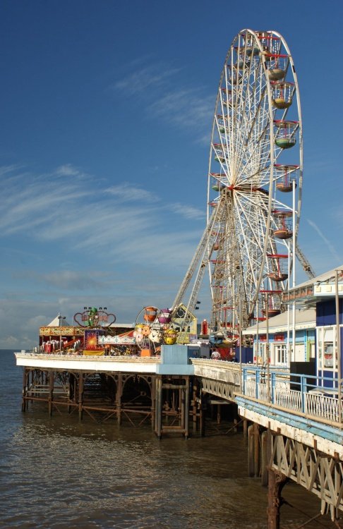 Blackpool's Central Pier