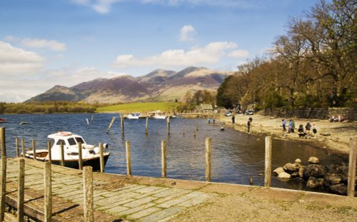 Derwentwater landing stages