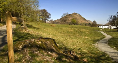 Helm Crag from Grasmere