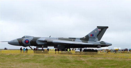 Vulcan, at South East Air Show Manston