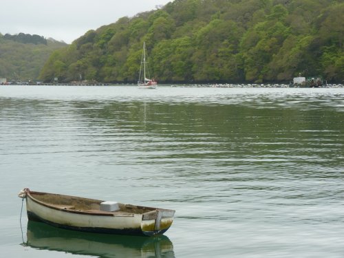 All calm on the Fal