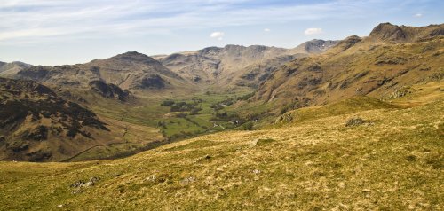 The Langdale Valley