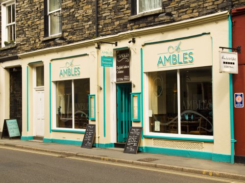 Ambles Restaurant, Ambleside