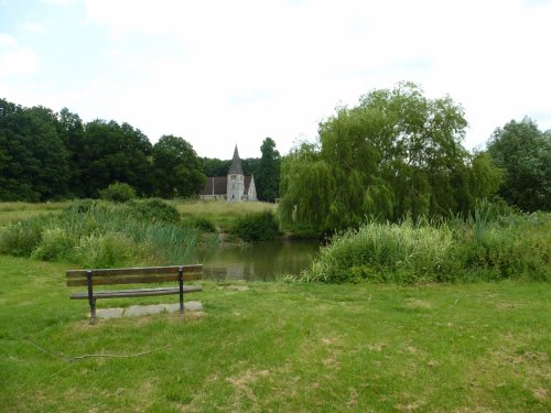 The Village Pond.