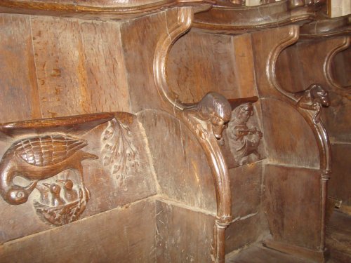 Medieval misericords