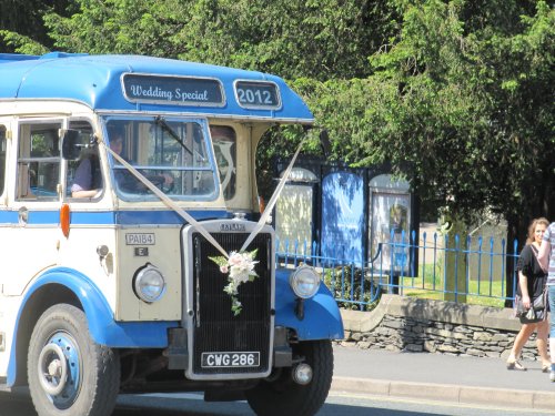 Wedding Special Bus, Bowness on Windermere