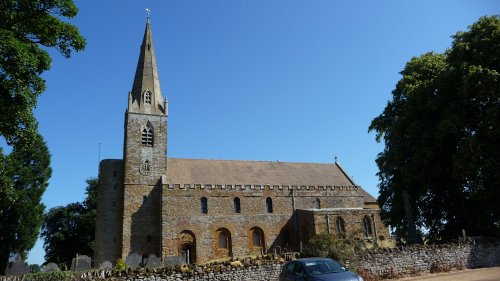 All Saints Church, Brixworth