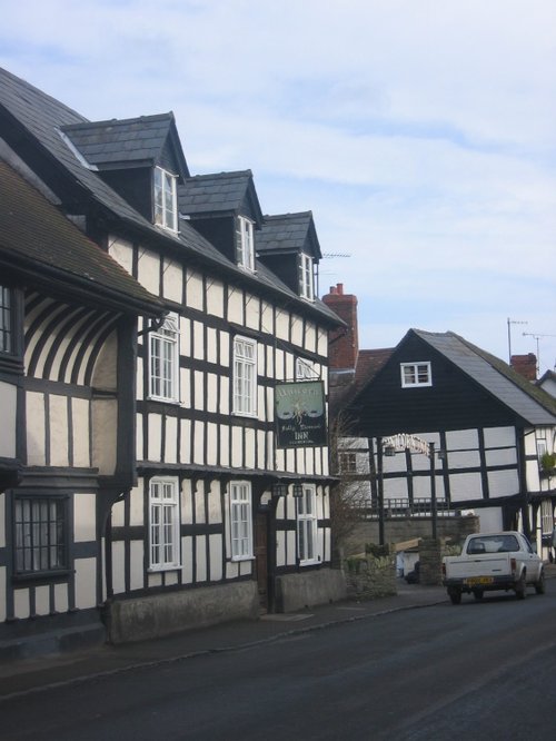 The Unicorn Inn, Weobley