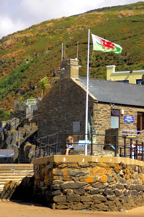 Barmouth harbour