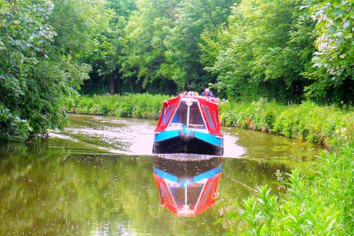 Barge in a hurry