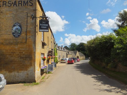 Farmer's Arms Inn, Guiting Power.