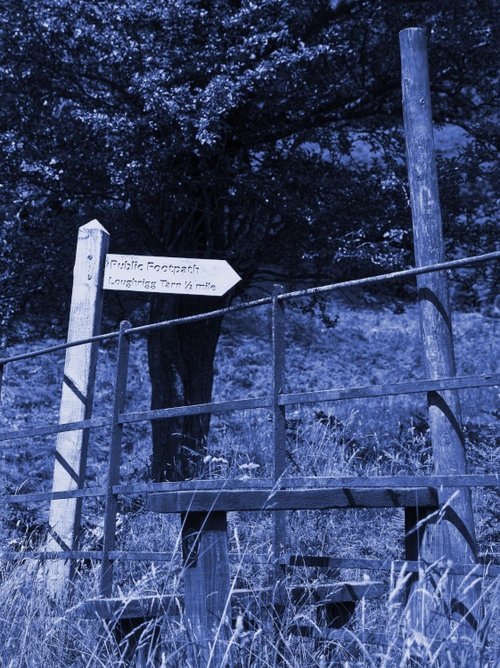 Loughrigg signpost