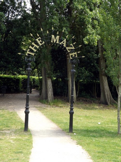 Crystal Palace Park, London